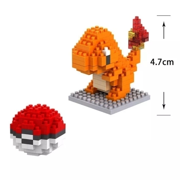 Pokemon Lego nano blocks - Picture 7 of 7